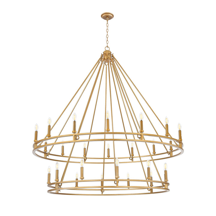 28 Light Chandelier by Z-Lite