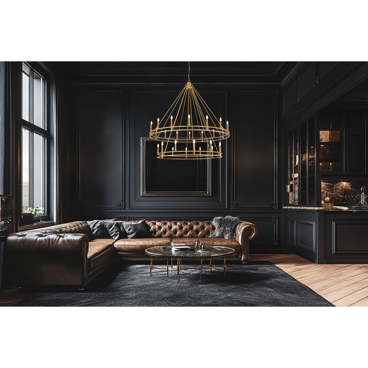 28 Light Chandelier