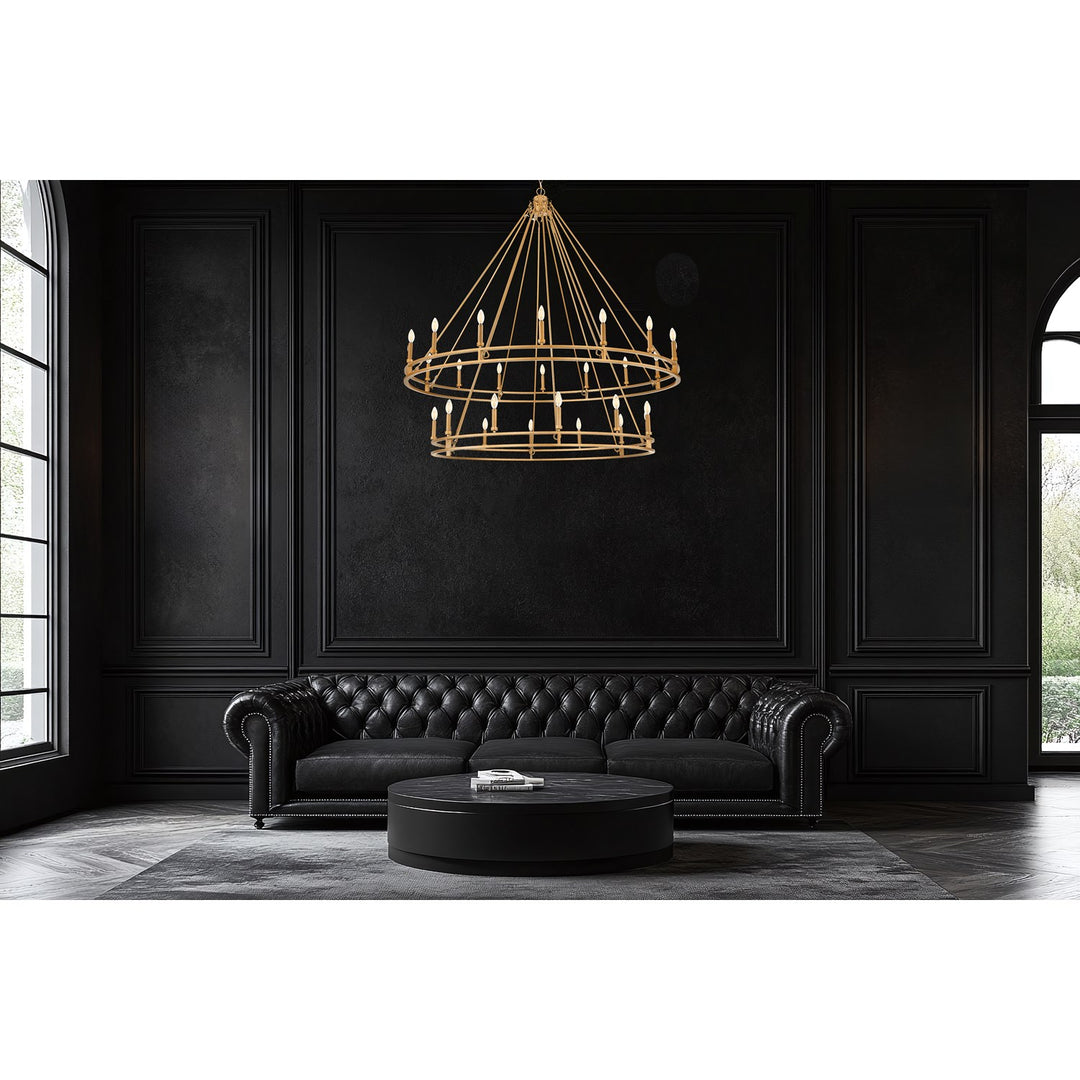 28 Light Chandelier