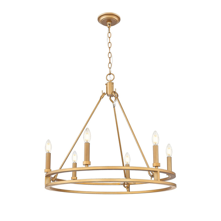 6 Light Chandelier by Z-Lite