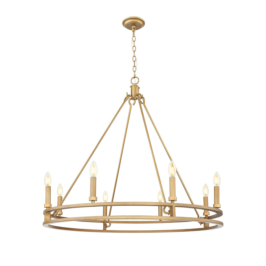 8 Light Chandelier by Z-Lite