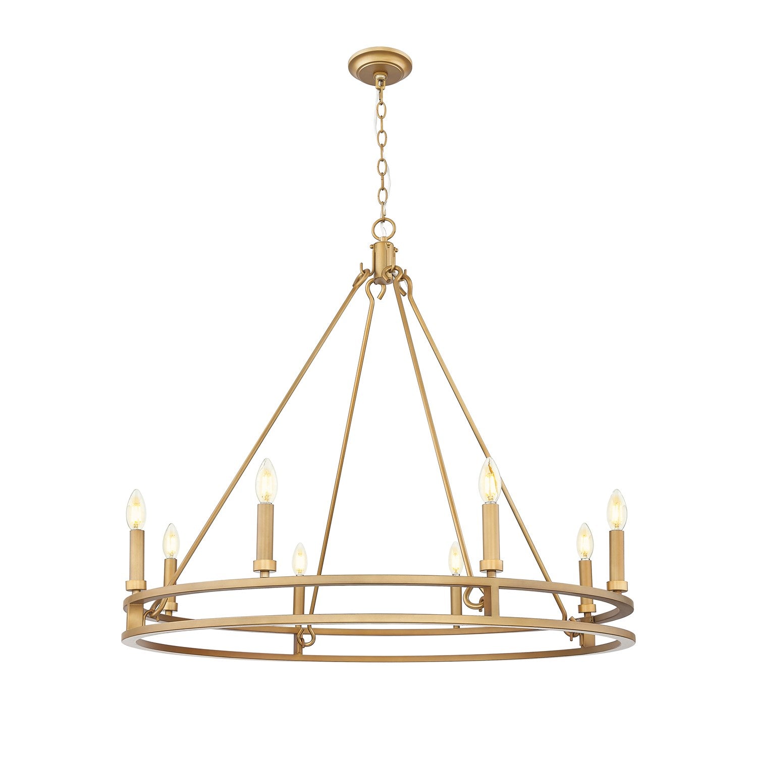 8 Light Chandelier by Z-Lite
