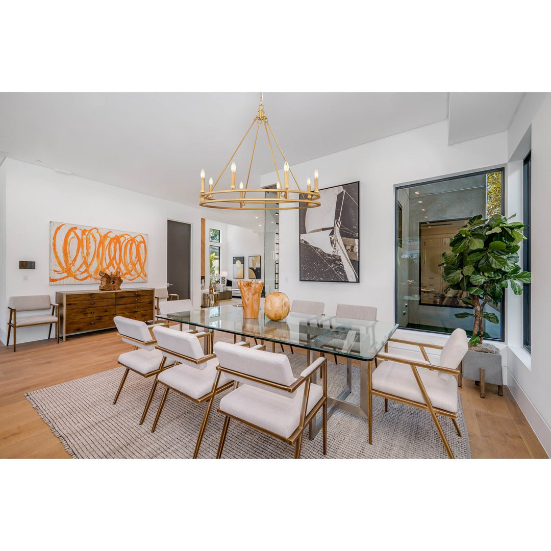 8 Light Chandelier