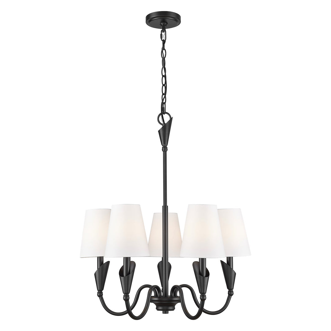 5 Light Chandelier by Z-Lite