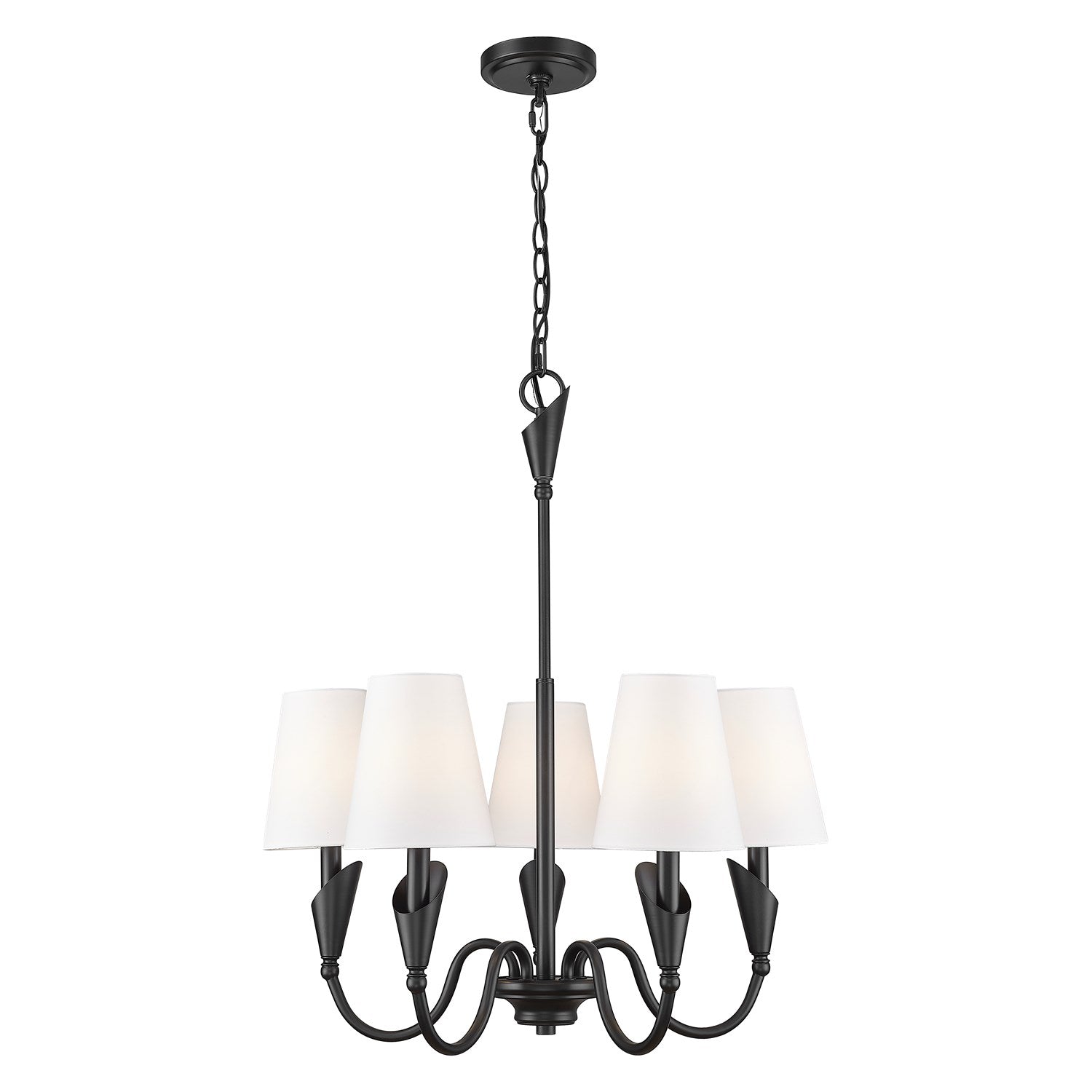 5 Light Chandelier by Z-Lite