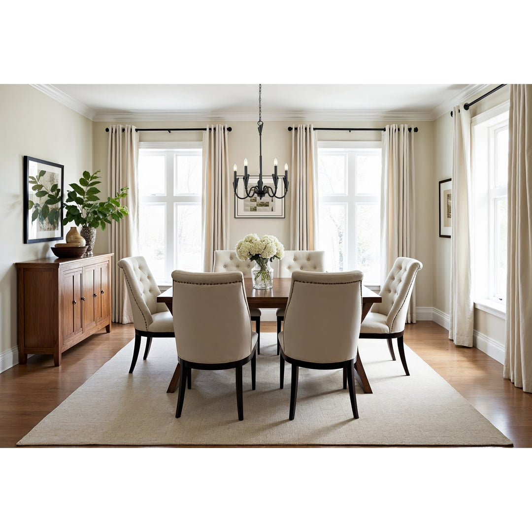 5 Light Chandelier