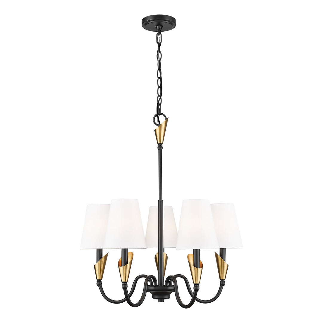 5 Light Chandelier by Z-Lite