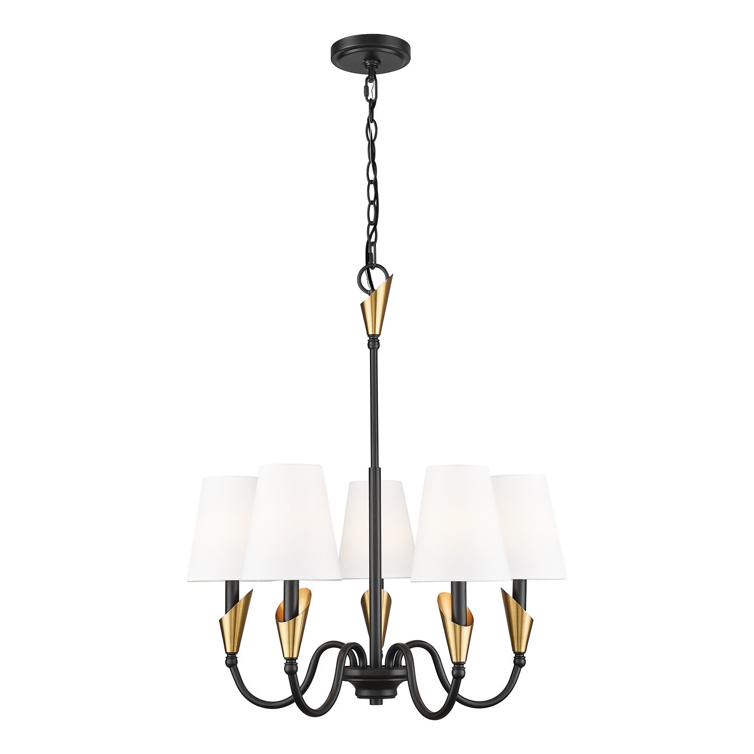 5 Light Chandelier by Z-Lite