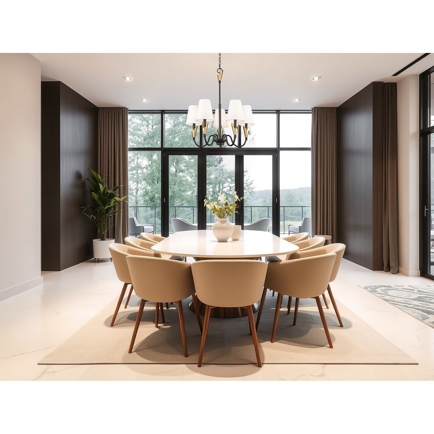 5 Light Chandelier