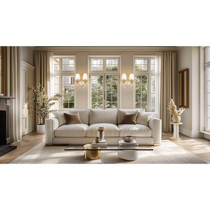2 Light Wall Sconce