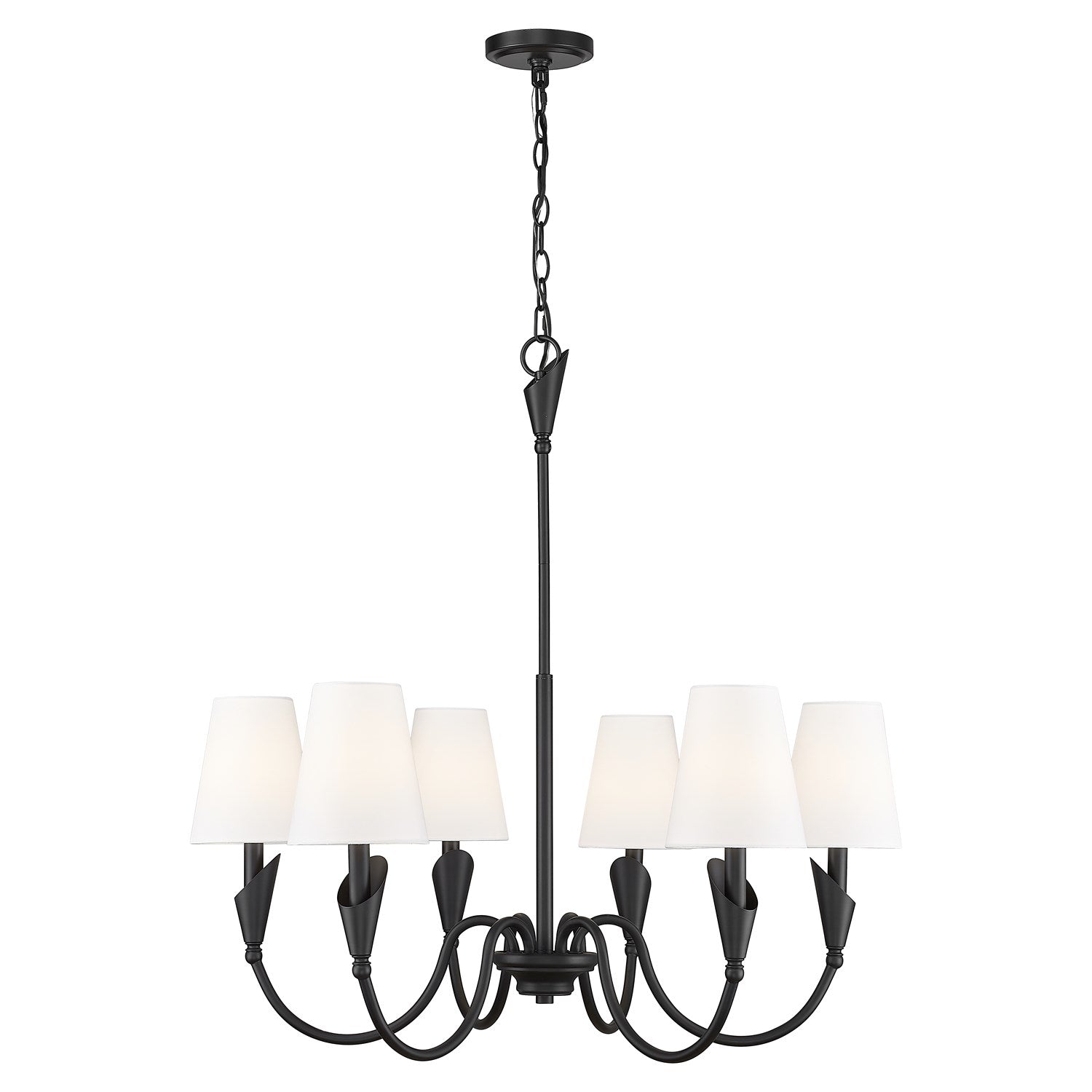 6 Light Chandelier by Z-Lite