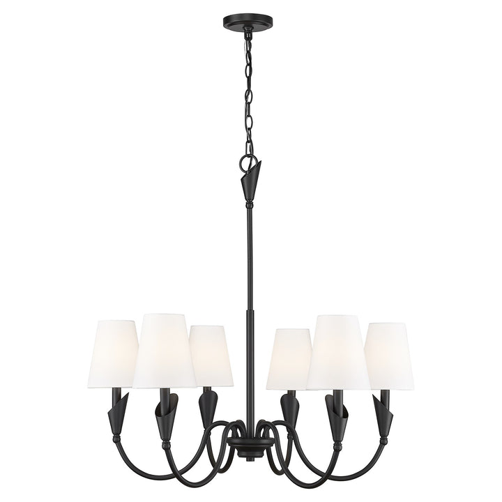 6 Light Chandelier by Z-Lite
