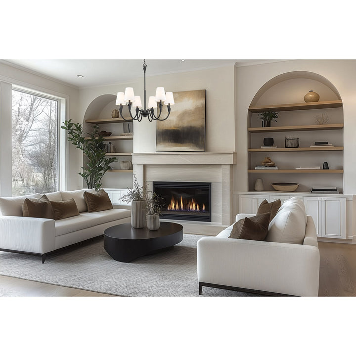 6 Light Chandelier