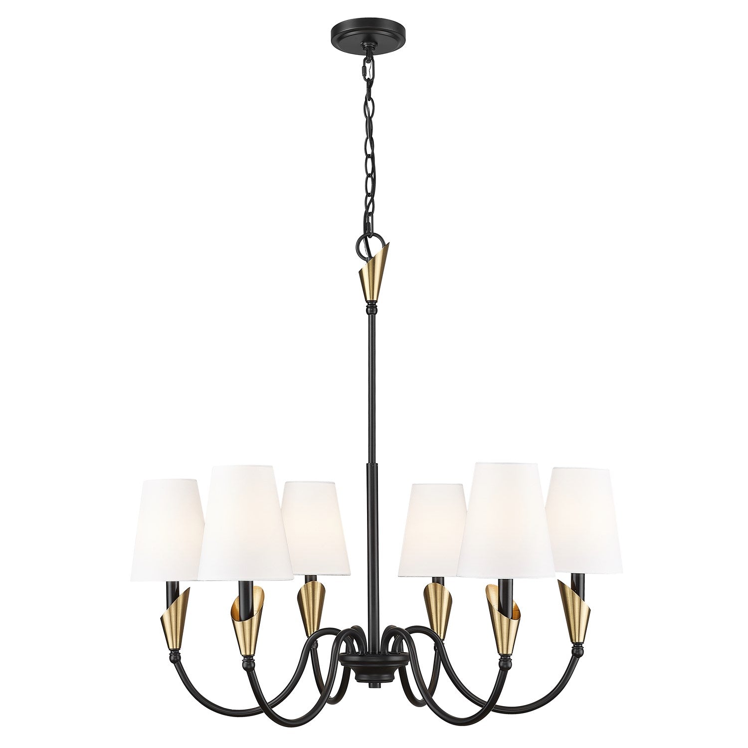 6 Light Chandelier by Z-Lite