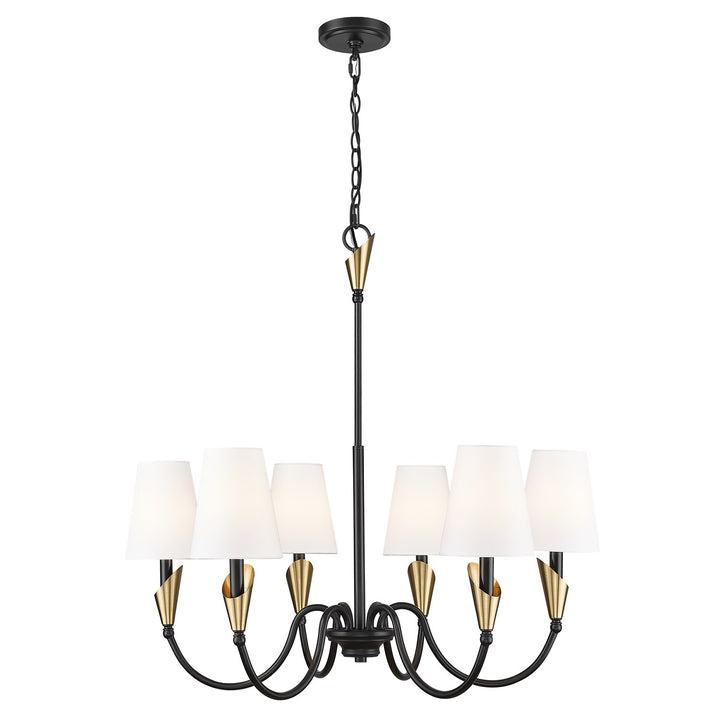6 Light Chandelier by Z-Lite