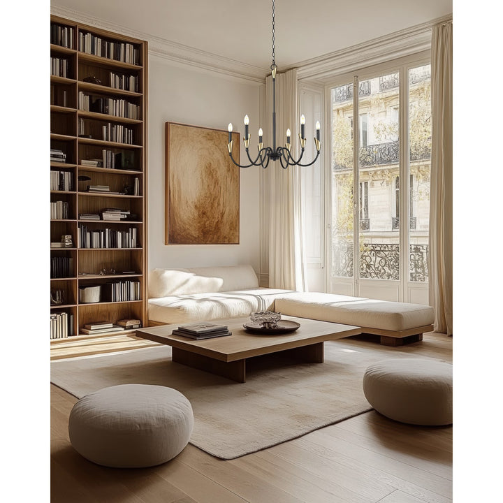 6 Light Chandelier