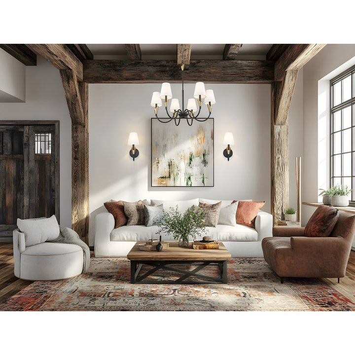 6 Light Chandelier