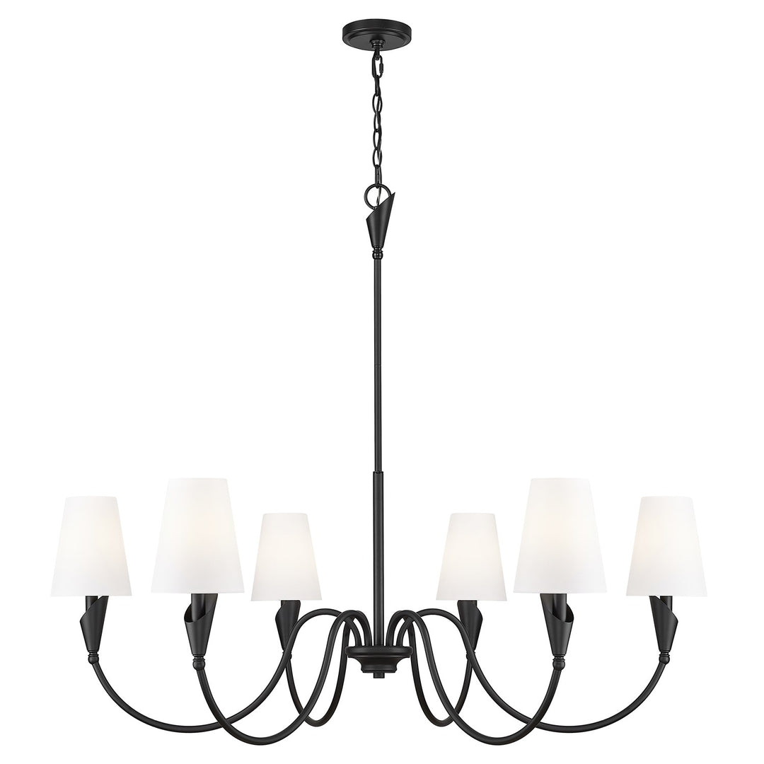 6 Light Chandelier by Z-Lite