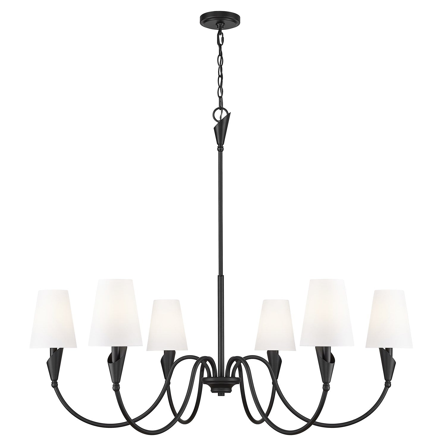 6 Light Chandelier by Z-Lite