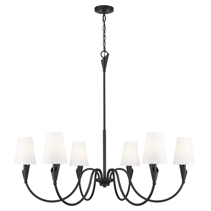 6 Light Chandelier by Z-Lite