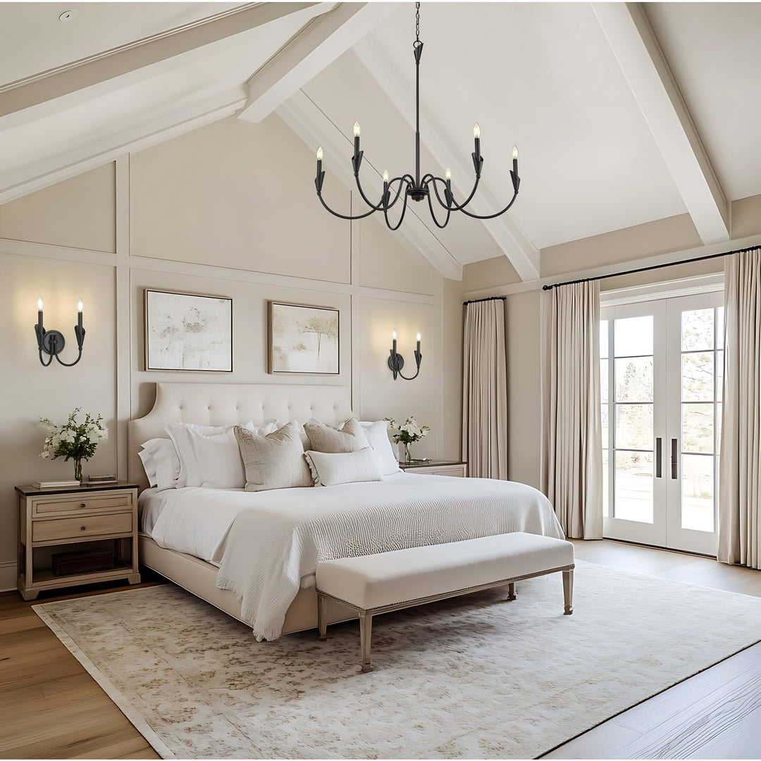 6 Light Chandelier