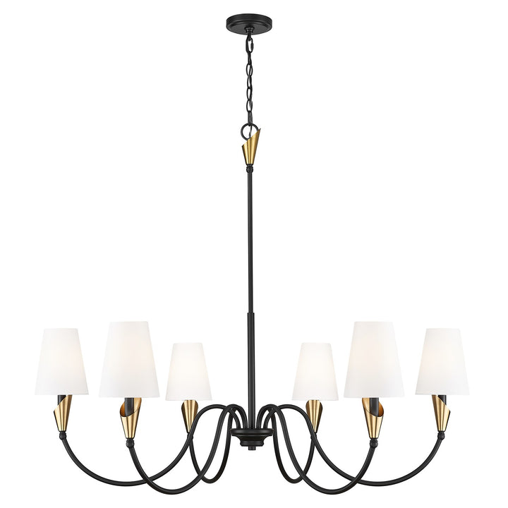 6 Light Chandelier
