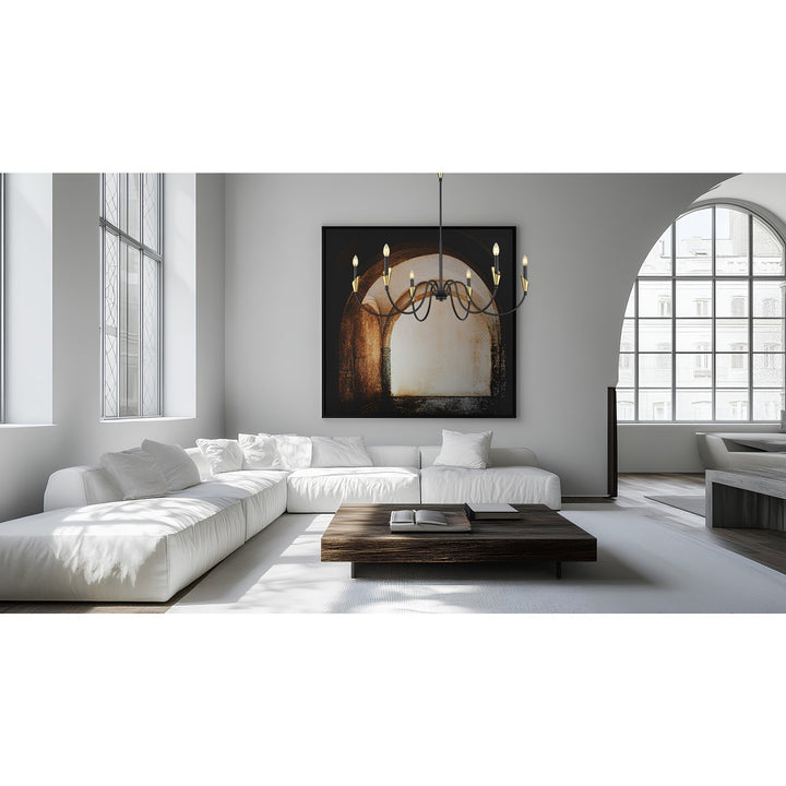 6 Light Chandelier