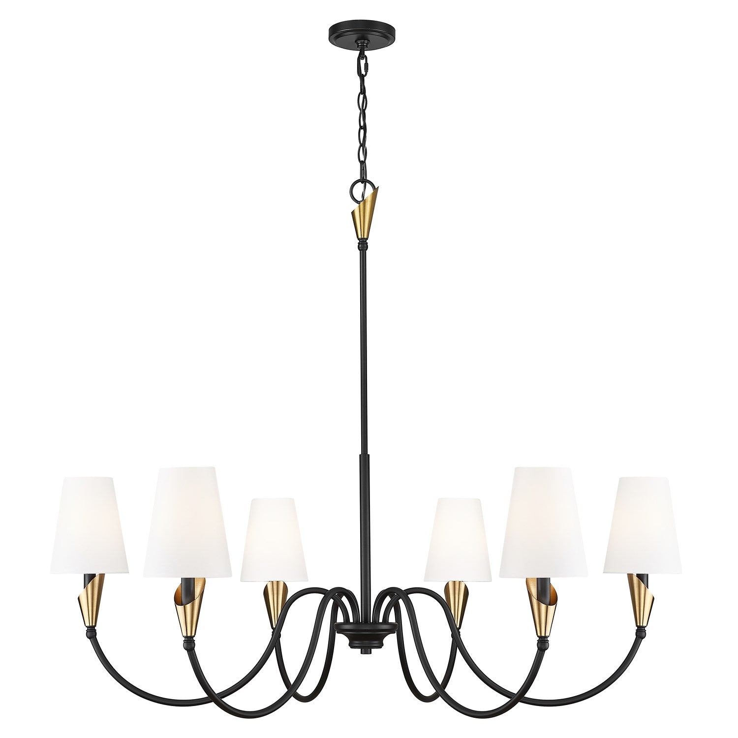 6 Light Chandelier by Z-Lite