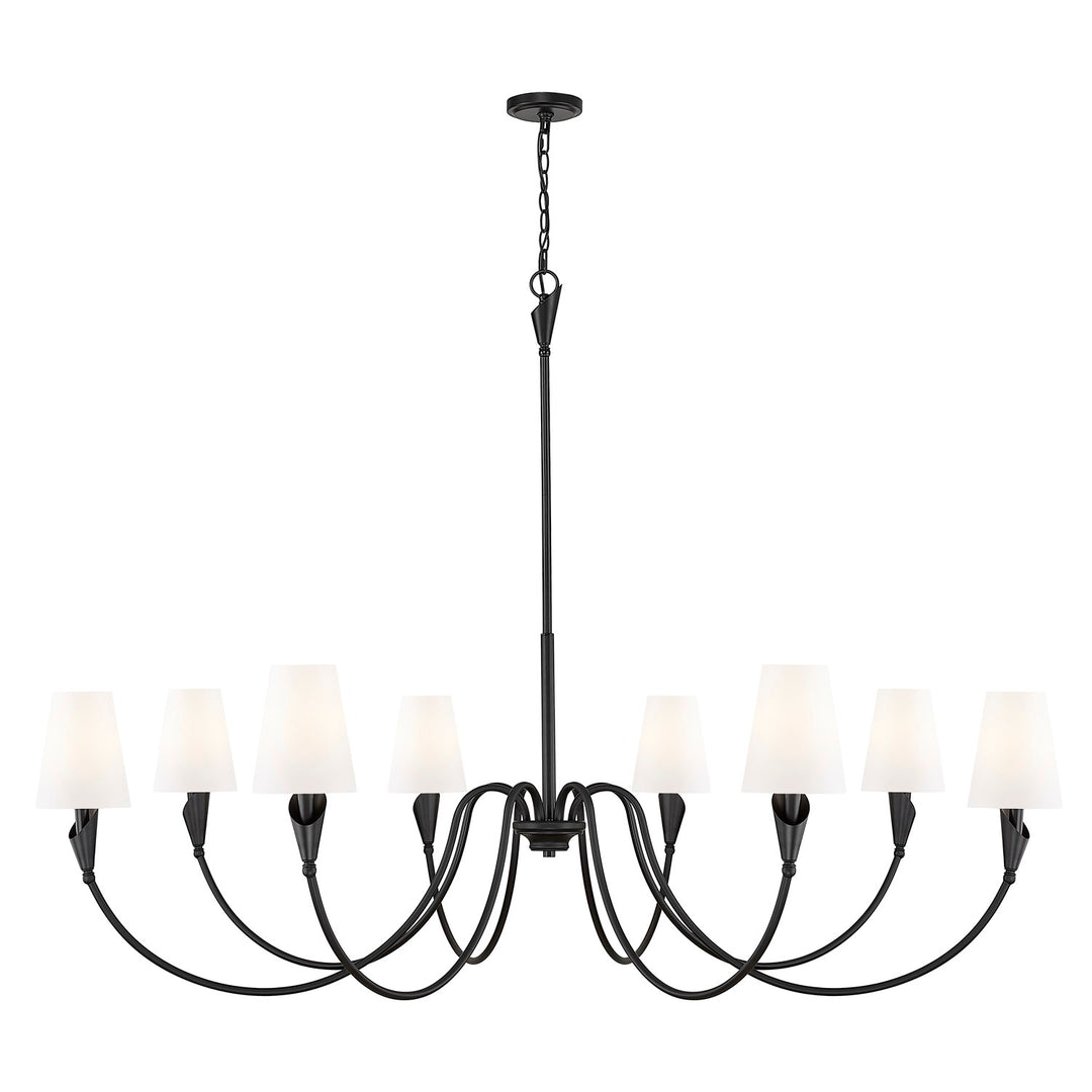 8 Light Chandelier by Z-Lite