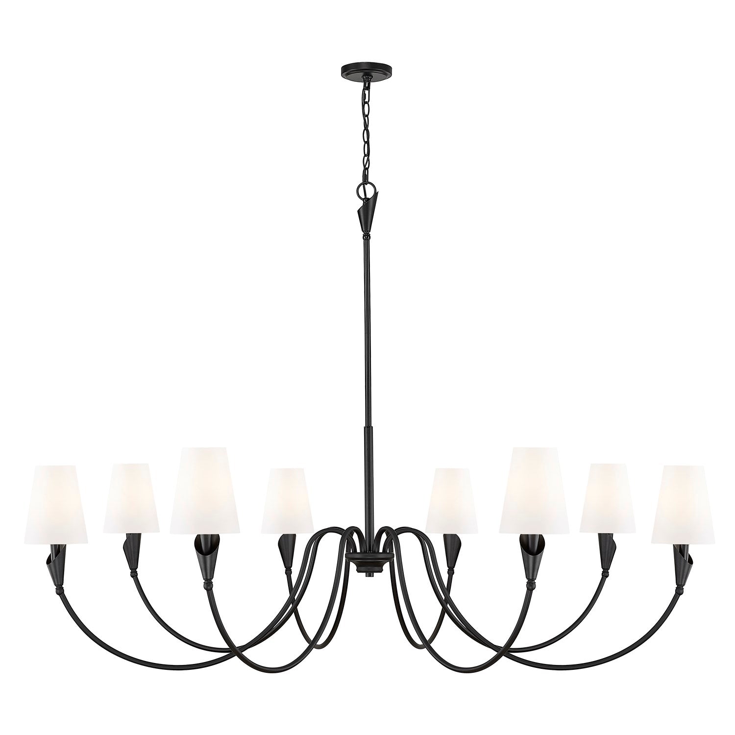 8 Light Chandelier by Z-Lite
