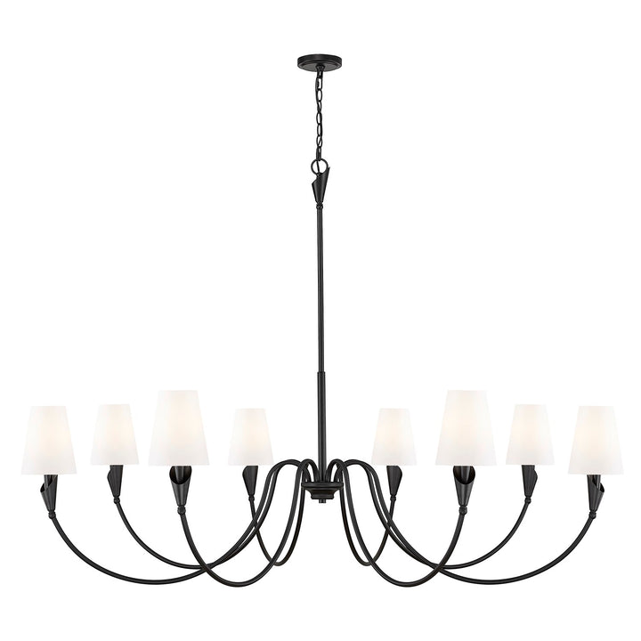 8 Light Chandelier by Z-Lite