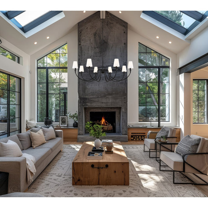 8 Light Chandelier