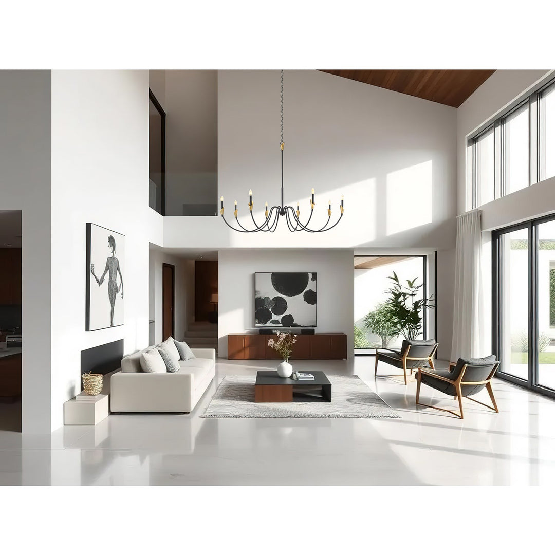 8 Light Chandelier