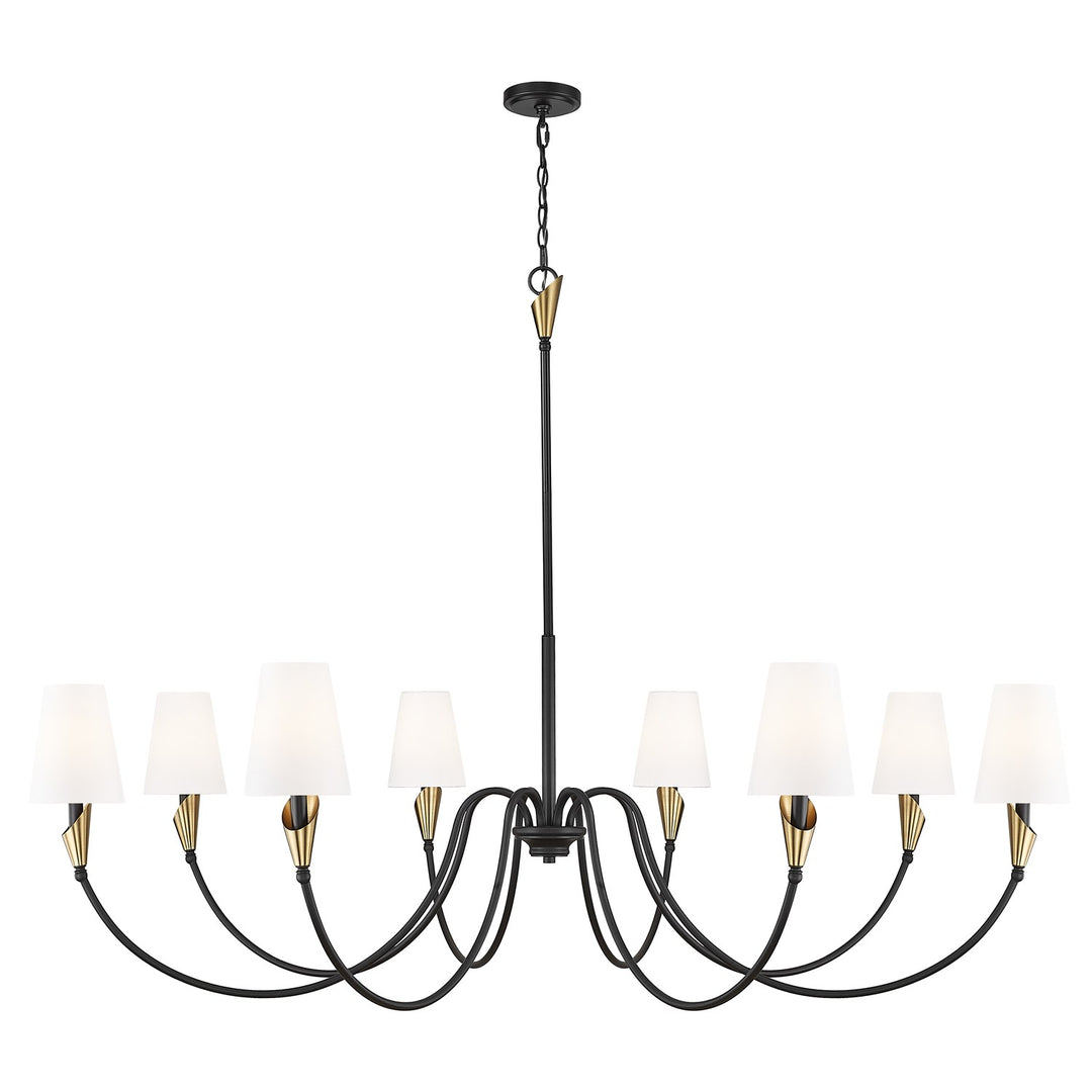 8 Light Chandelier by Z-Lite