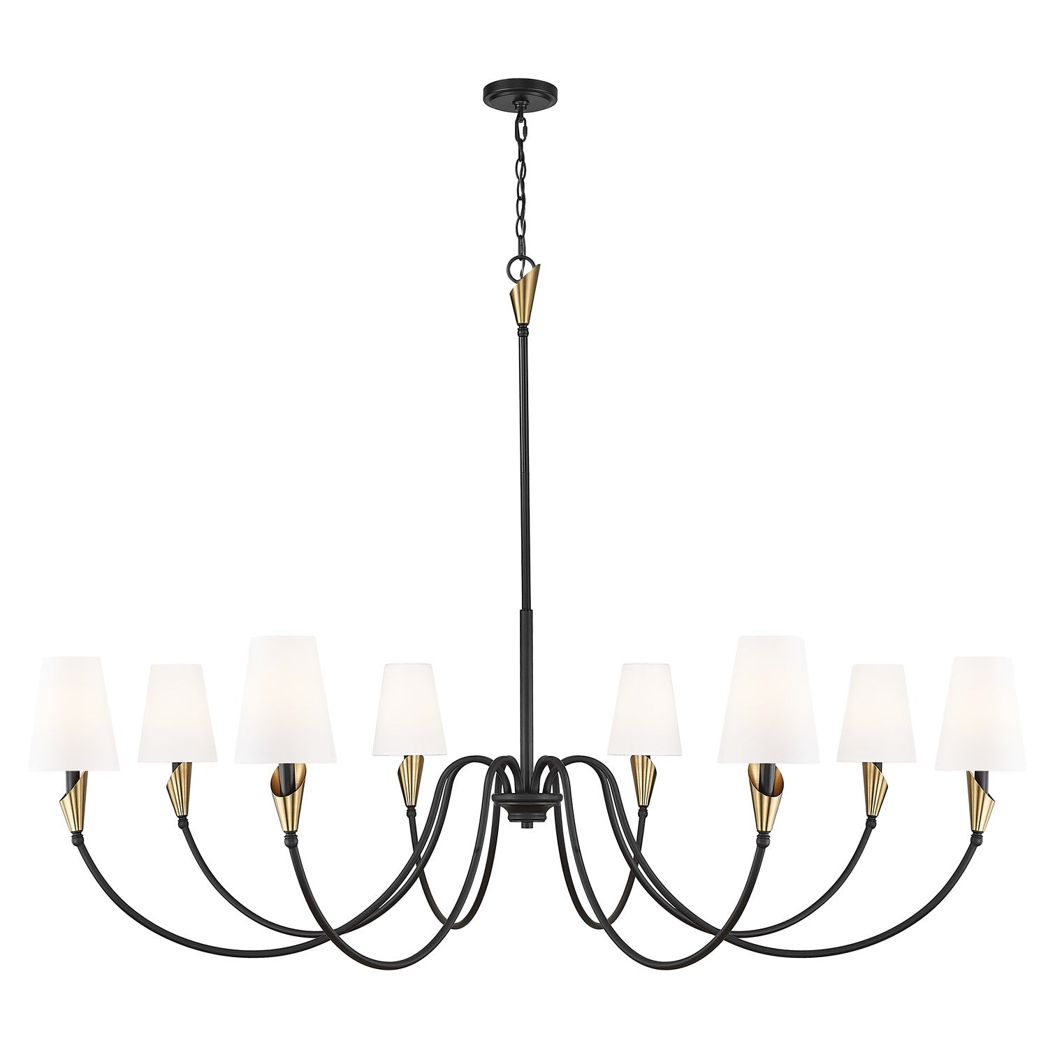 8 Light Chandelier by Z-Lite