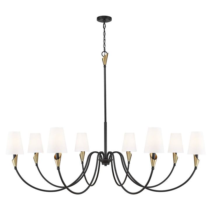 8 Light Chandelier by Z-Lite