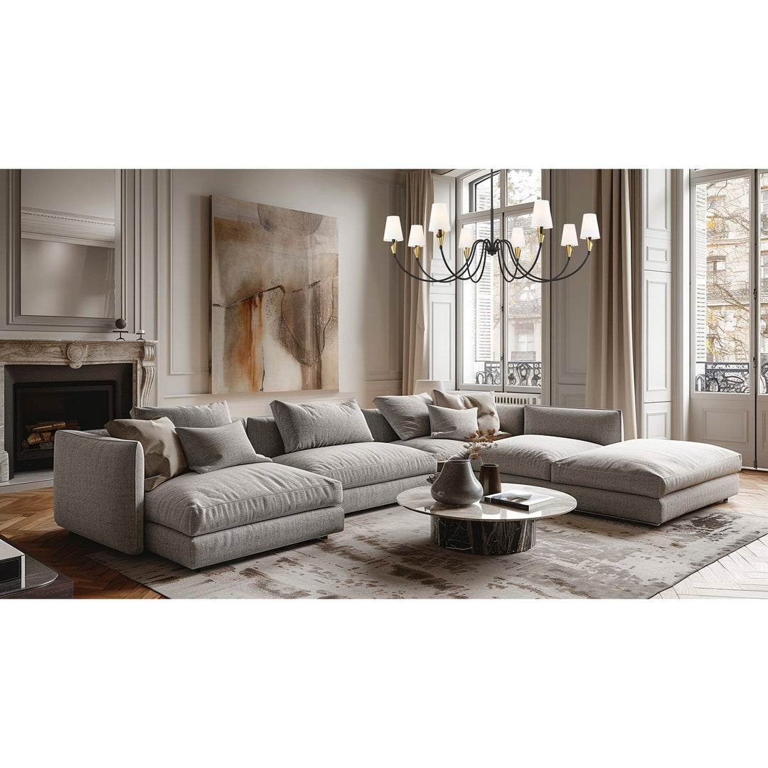 8 Light Chandelier