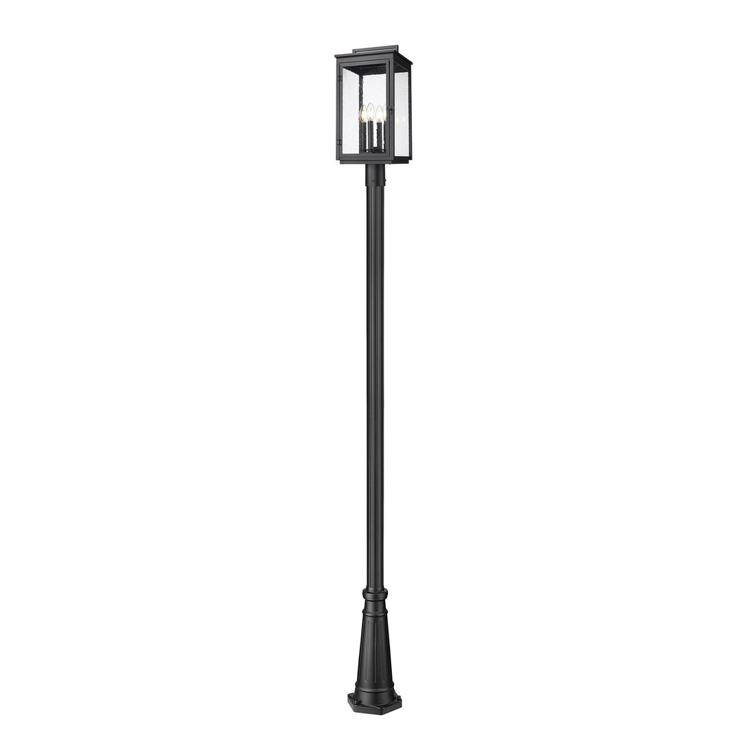 4 Light Outdoor Post Mounted Fixture by Z-Lite