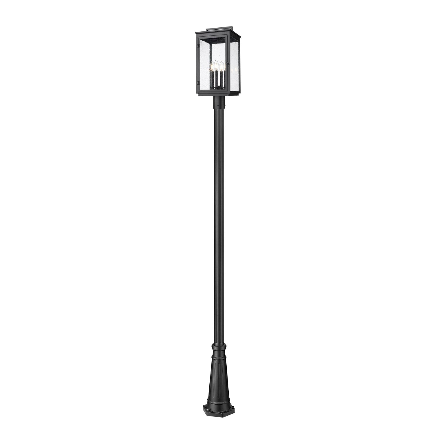 4 Light Outdoor Post Mounted Fixture by Z-Lite