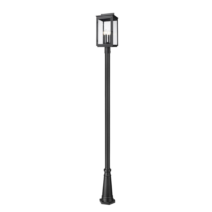 4 Light Outdoor Post Mounted Fixture by Z-Lite