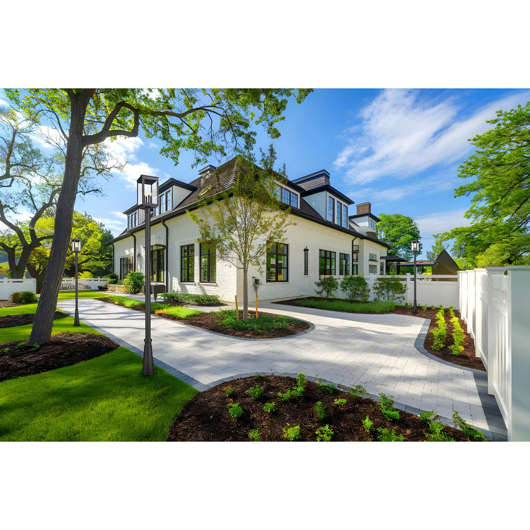 4 Light Outdoor Post Mounted Fixture