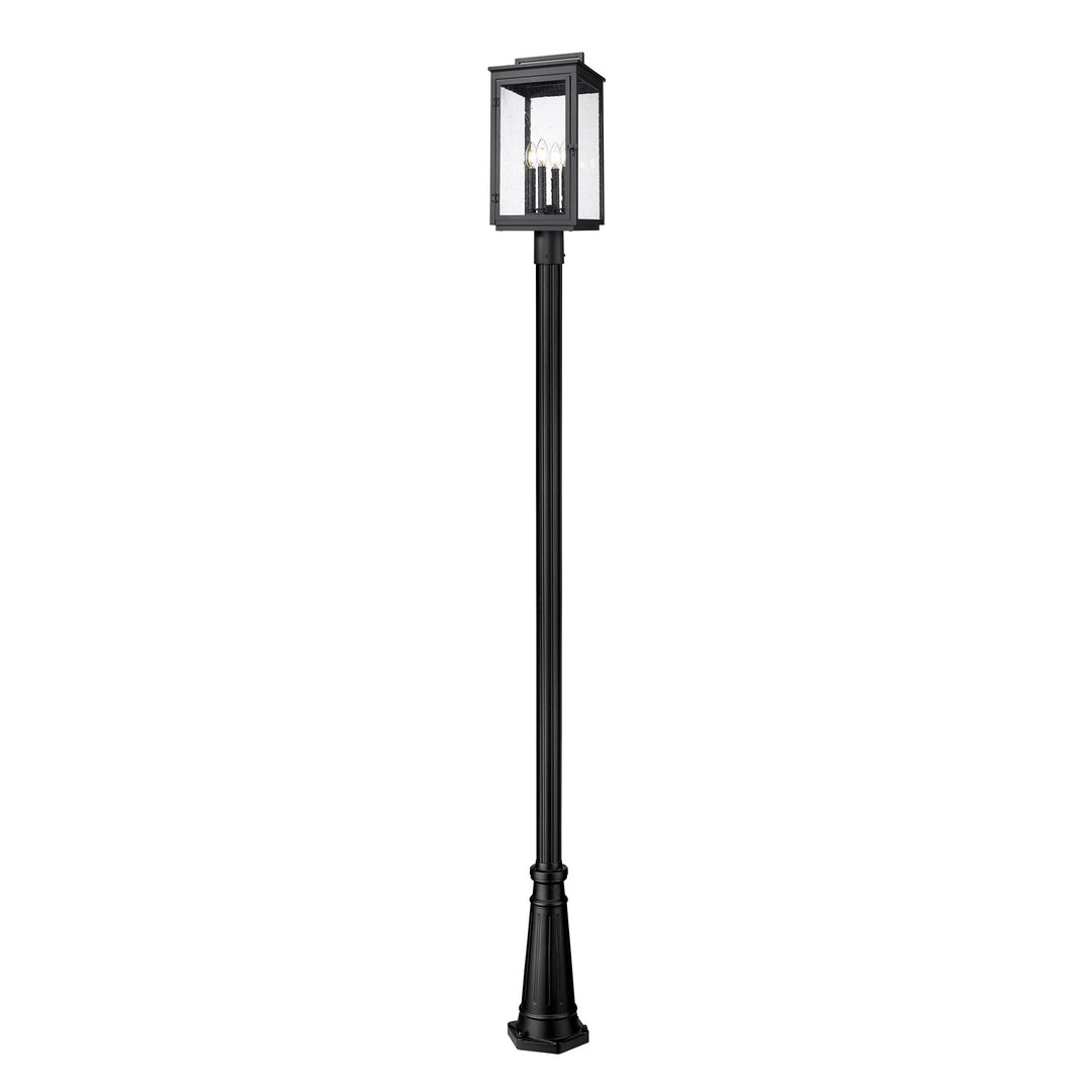 4 Light Outdoor Post Mounted Fixture by Z-Lite