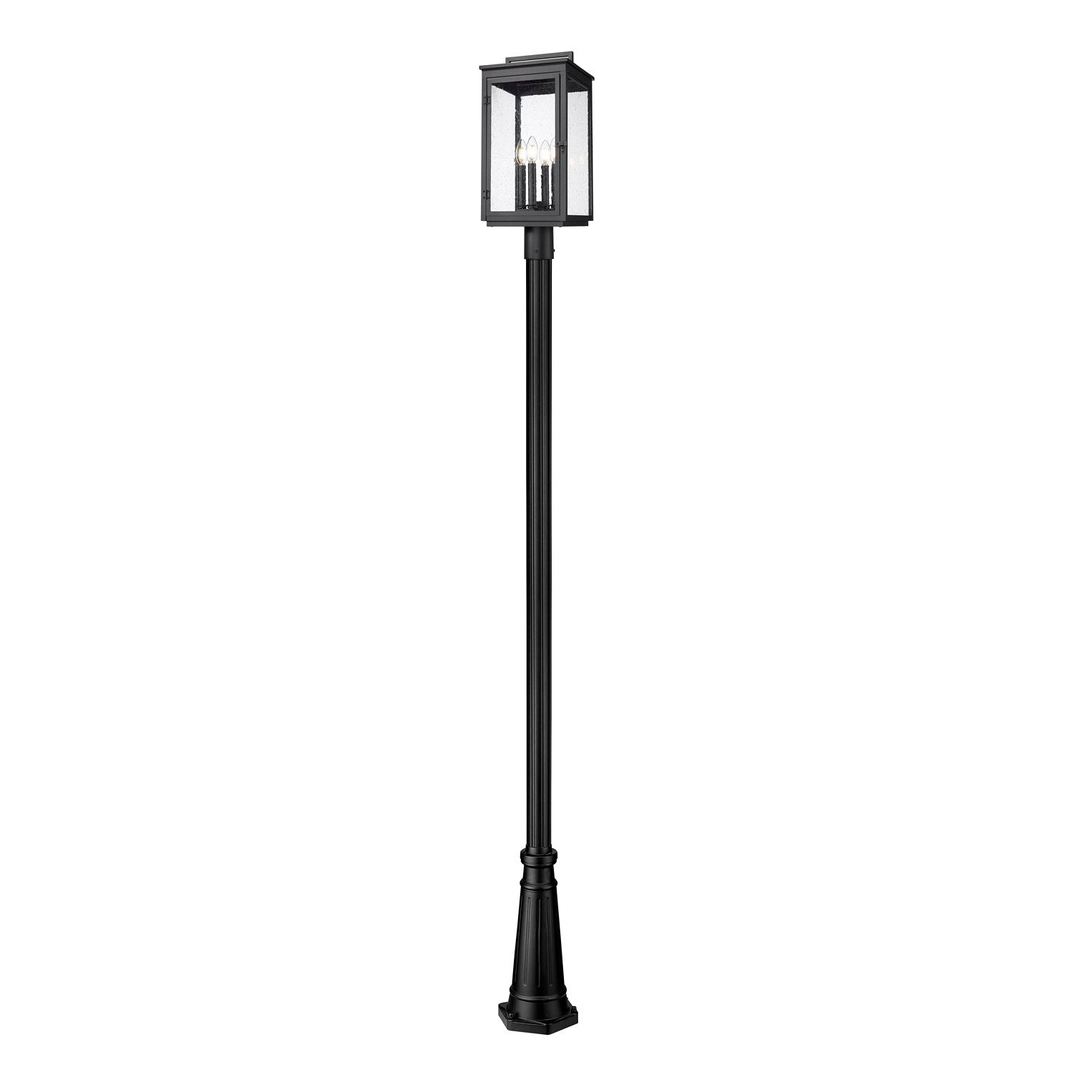 4 Light Outdoor Post Mounted Fixture by Z-Lite