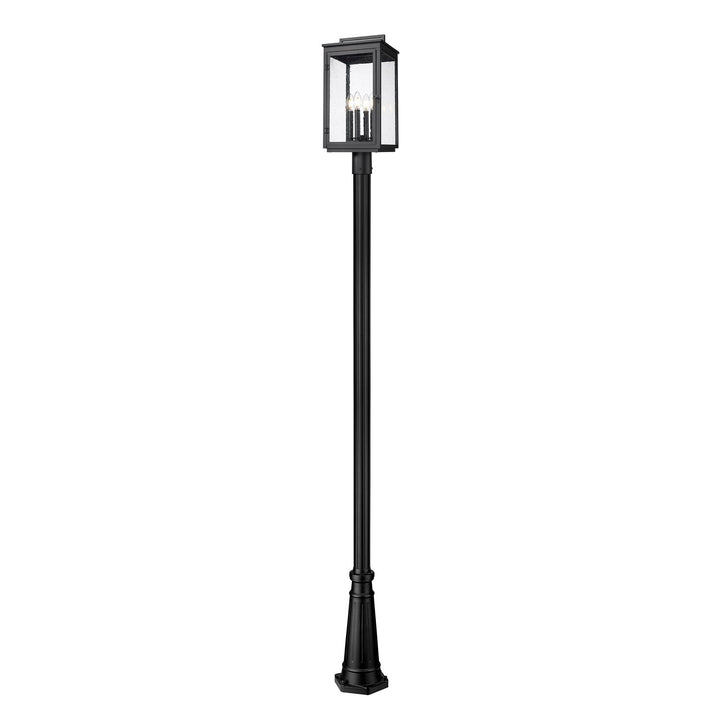 4 Light Outdoor Post Mounted Fixture by Z-Lite