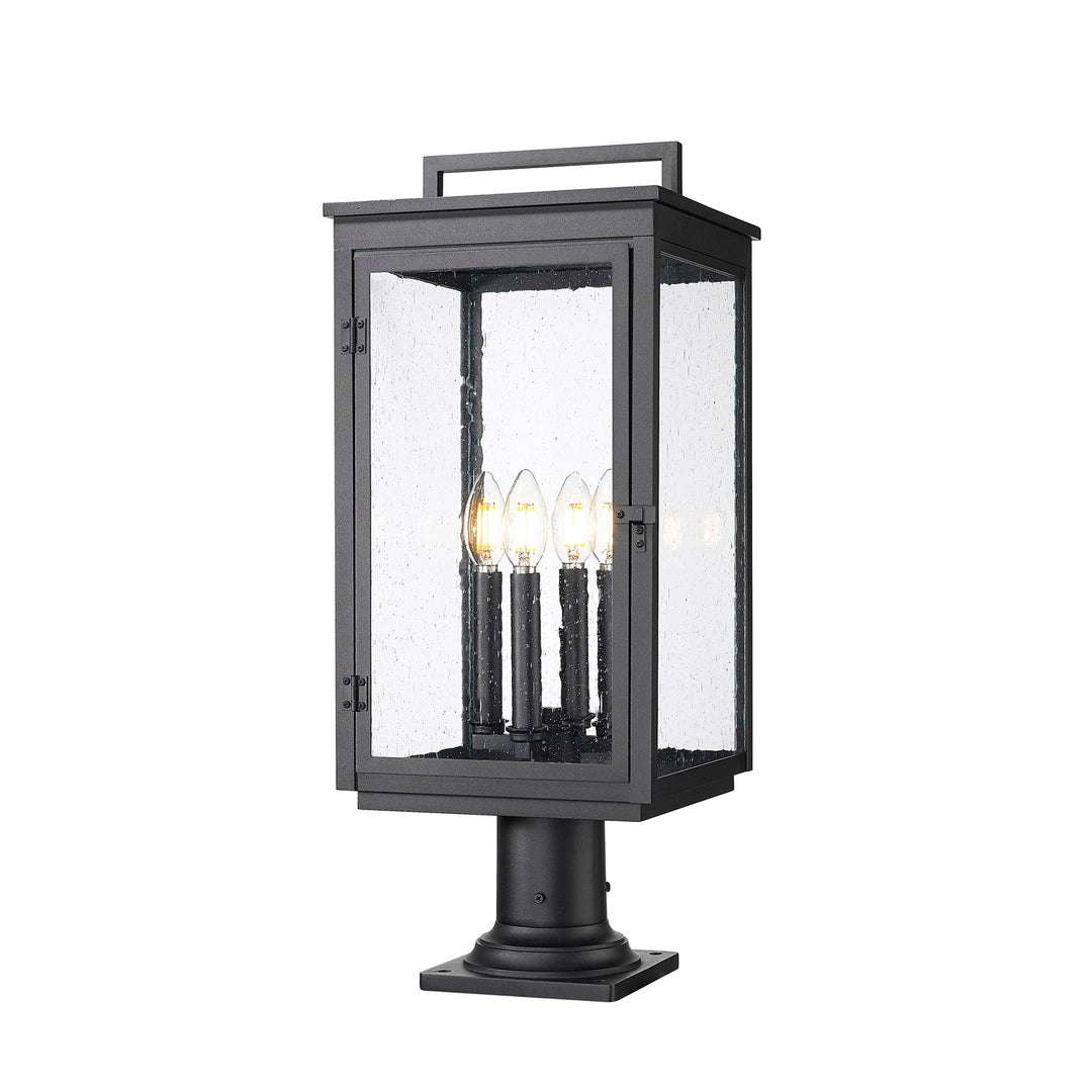4 Light Outdoor Pier Mounted Fixture by Z-Lite