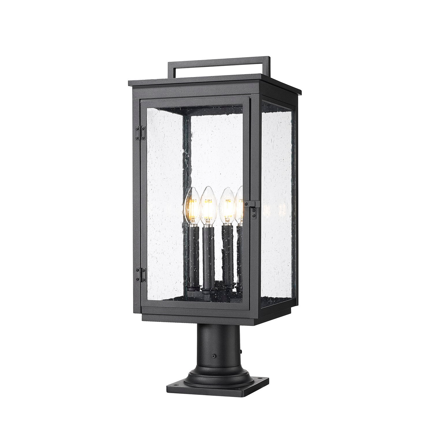 4 Light Outdoor Pier Mounted Fixture by Z-Lite