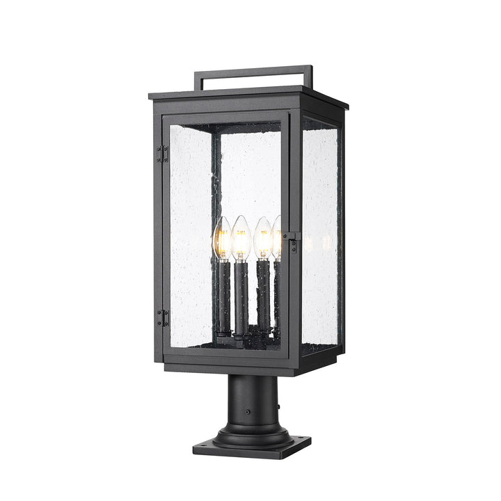 4 Light Outdoor Pier Mounted Fixture by Z-Lite