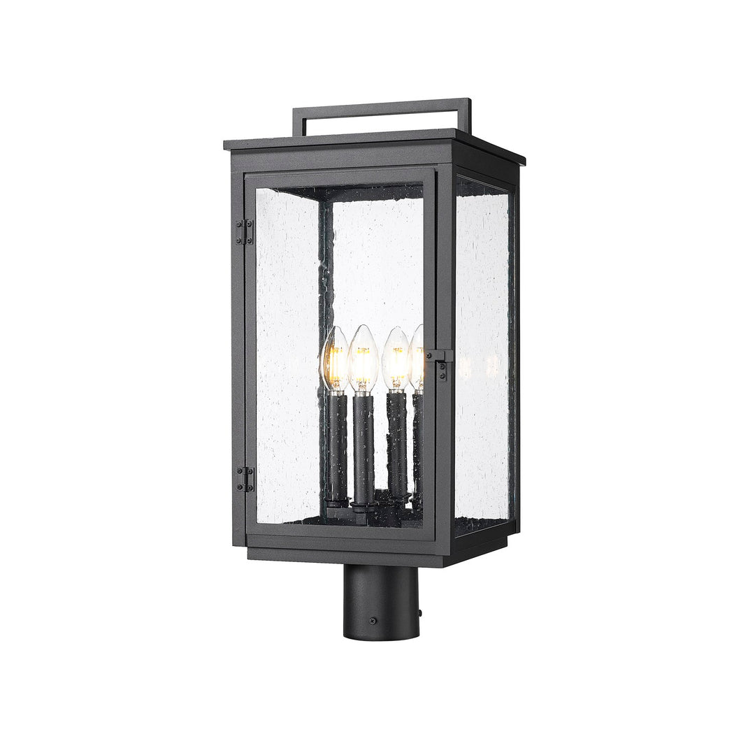 4 Light Outdoor Post Mount Fixture by Z-Lite