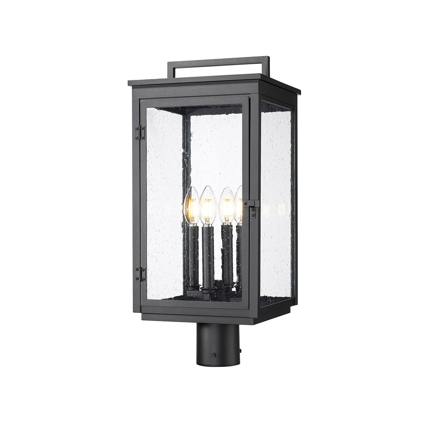 4 Light Outdoor Post Mount Fixture by Z-Lite