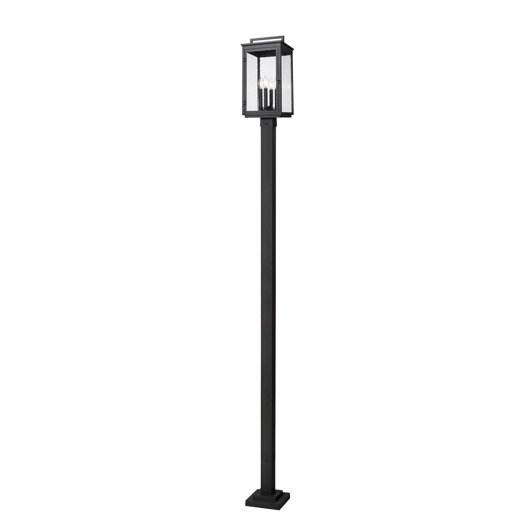 4 Light Outdoor Post Mounted Fixture by Z-Lite